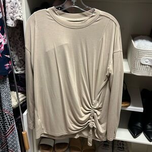 Lululemon Casual Cream Top